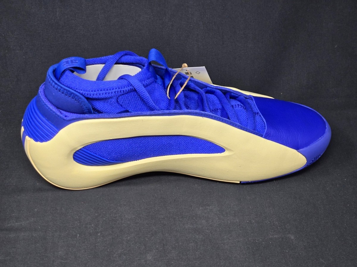 Adidas Harden Volume 8 Men's Multi Size Shoes Blue Fusion Cream