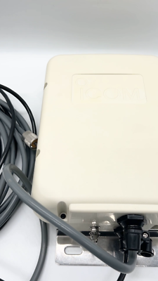 ICOM AH-4 Automatic Antenna Tuner HF 50MHz Excellent | eBay