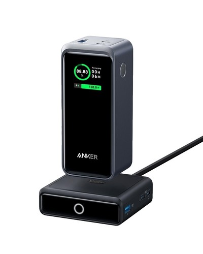 Anker Prime Power Bank 27650mAh 3-Port 250W Portable Charger 99.54