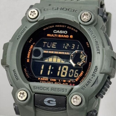 CASIO G-SHOCK GW-7900KG-3JF Digital army green Men's Wristwatch