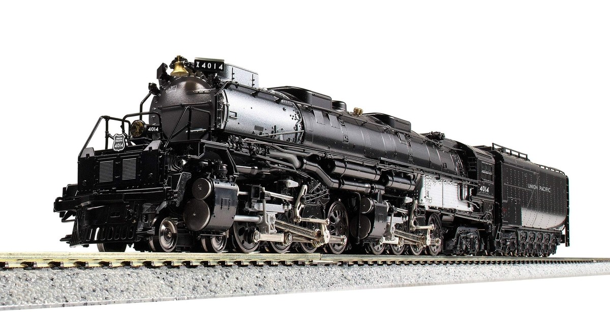 Kato 126-4014 N Union Pacific Big Boy Steam Locomotive 1264014 | eBay