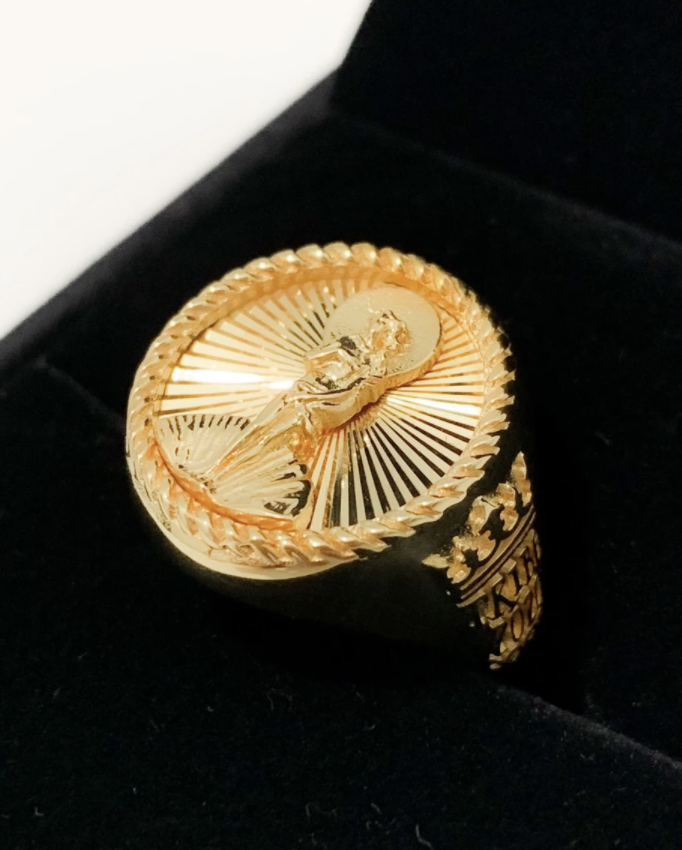 Stussy 40th Anniversary Gold 1st Ring | eBay