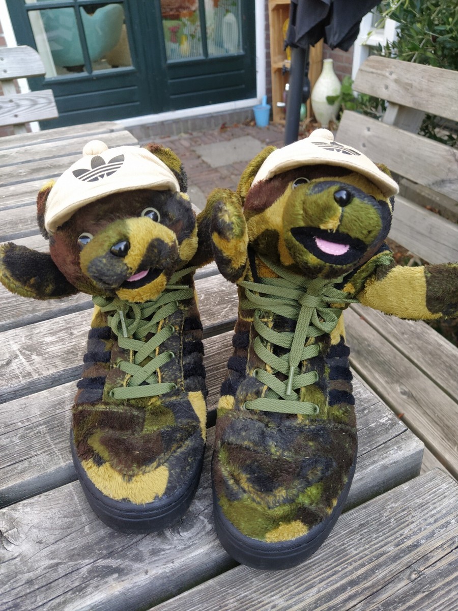 Jeremy Scott by Adidas JS Bear sneakers | eBay