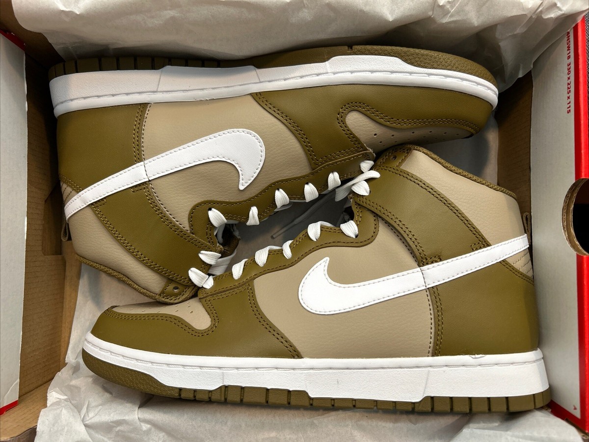 Nike Dunk High Retro “Mocha” - Men's Size 9.5 | eBay