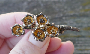 Flora Danica Brooch | eBay