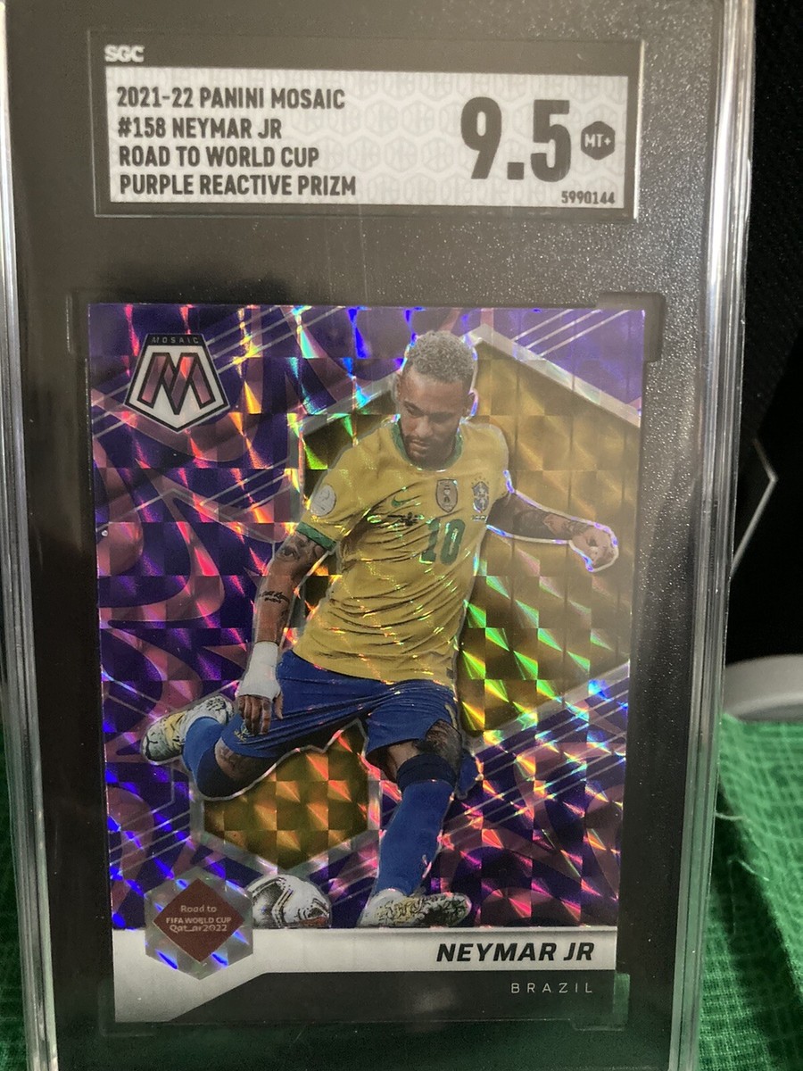 2021-22 Panini Mosaic FIFA Road to World Cup - Neymar Jr #158