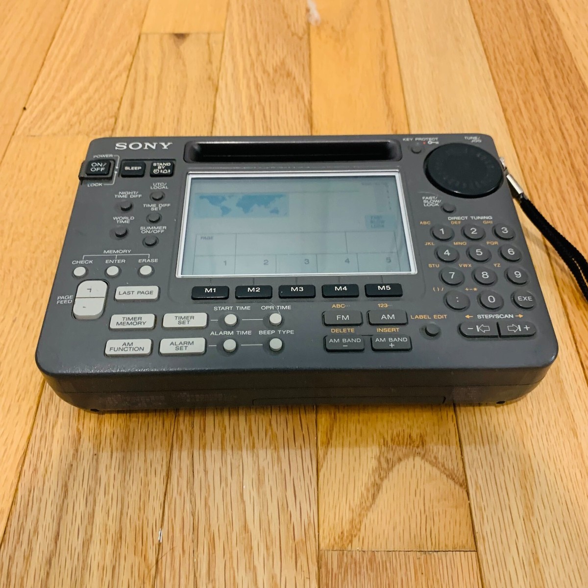 Sony ICF-SW55 World Band and Short Wave Receiver Radio | eBay