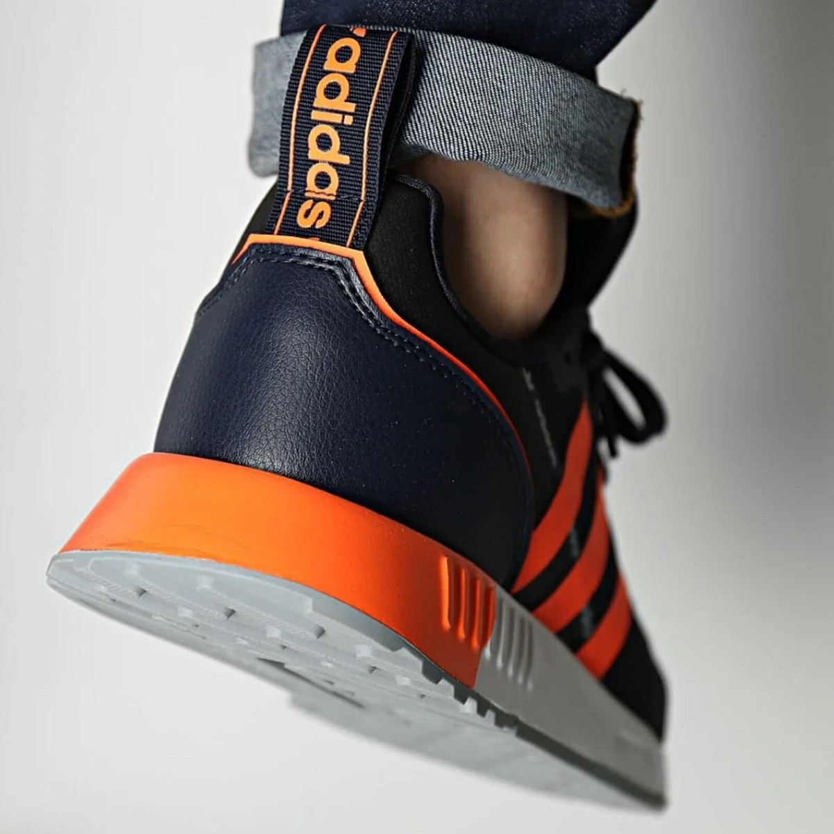 Adidas Multix Blue Legend Ink Solar Orange Shoes GZ3529 Men's