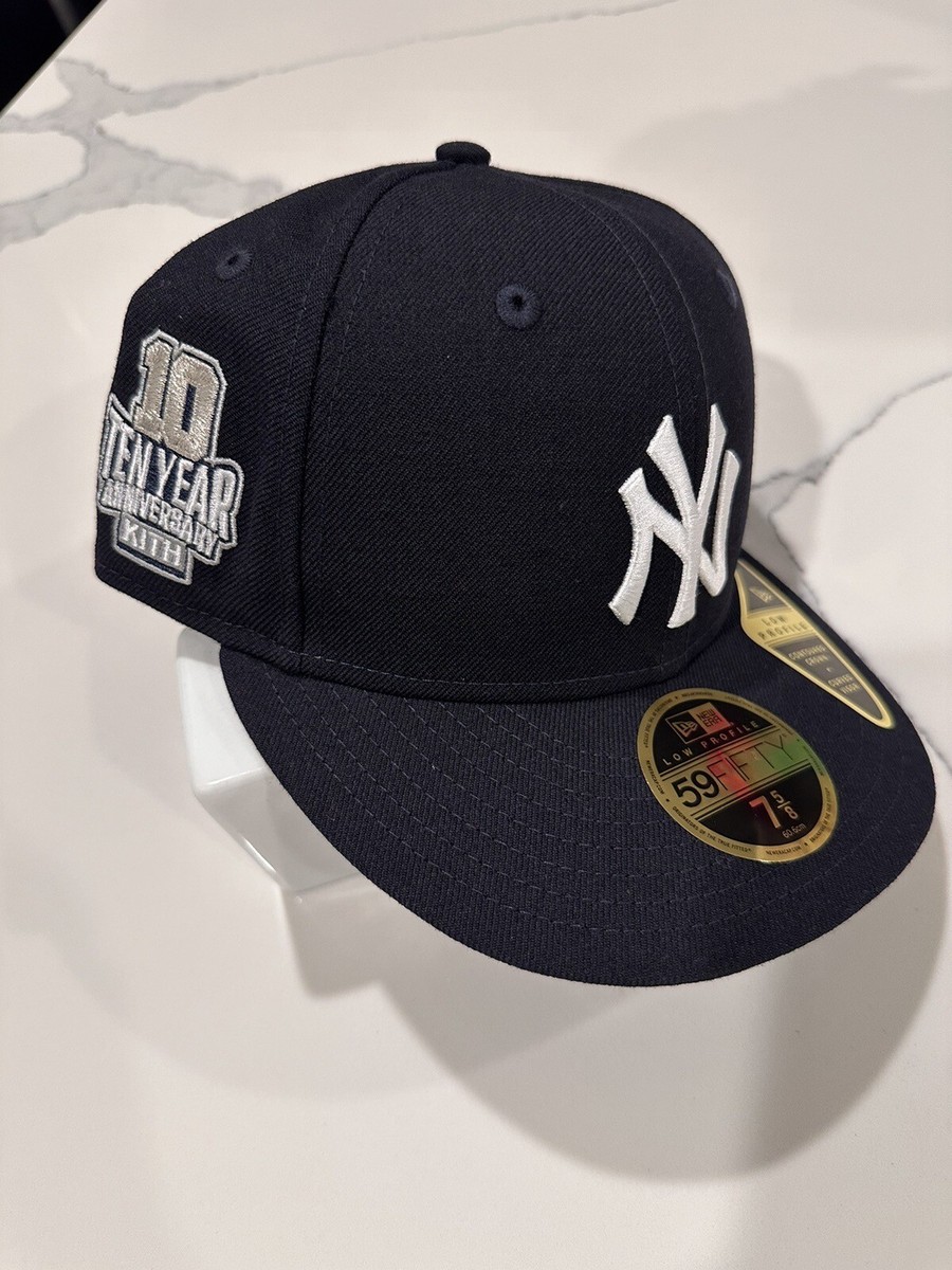 Kith Saddle 10th Anniversary New Era New York Yankees 7 5/8 Hat