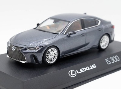 1/43 Kyosho Lexus IS300 Gray Dealer Official Model Car Diecast