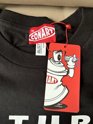 CONART Future Police Officer 90s T shirt Authentic Official 3XL