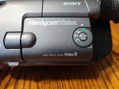 Sony Handycam CCD-TRV12 Camcorder Video Camera | eBay