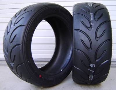 YOKOHAMA ADVAN A050 R SPEC 225/50/15 HIGH PERFORMANCE RACE TIRE