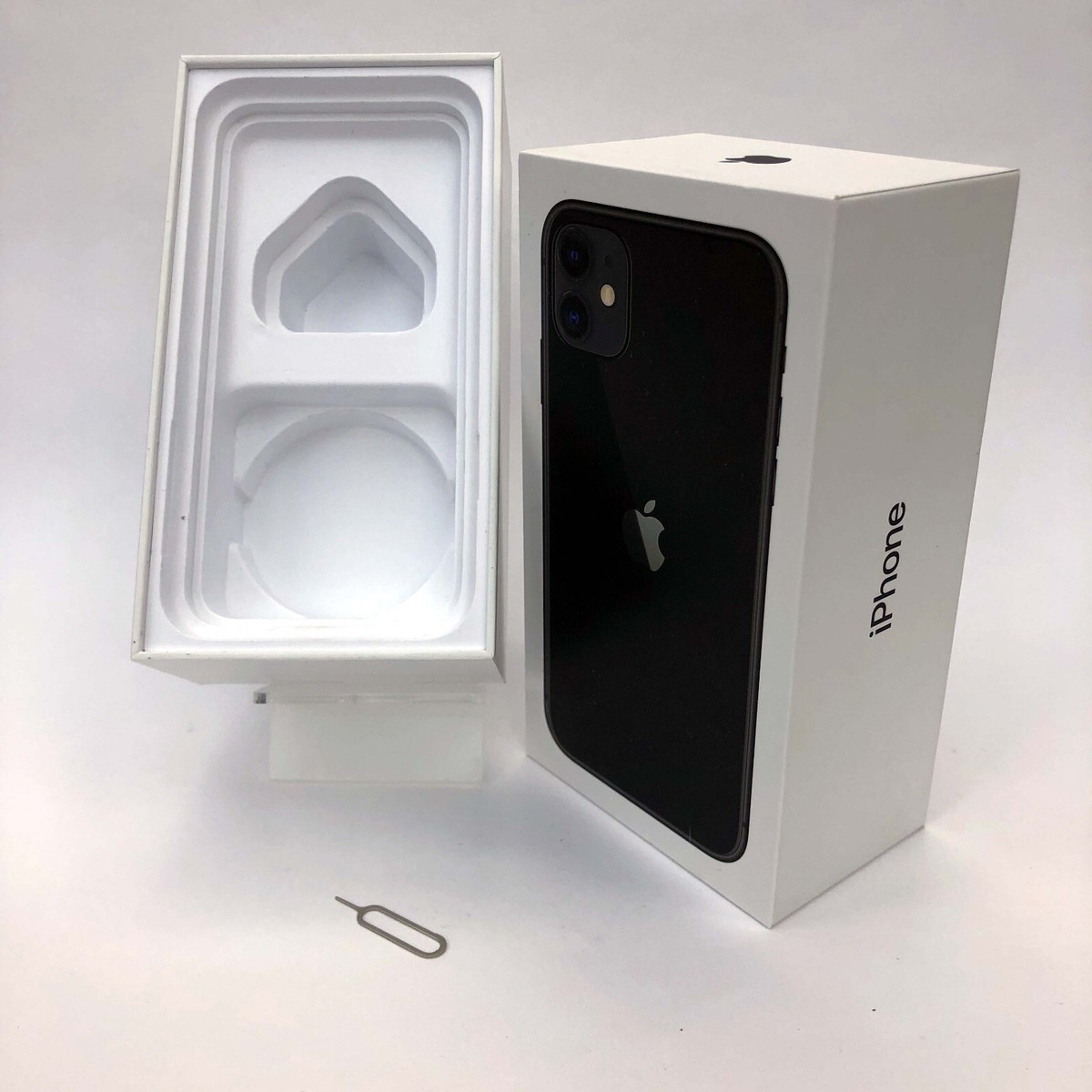 Apple iPhone 11 original box only 128GB Black | eBay