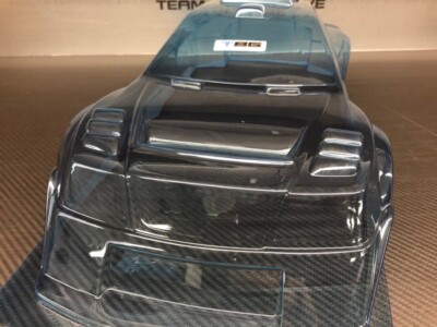 SUZUKI Escudo Pikes Peak Body (200mm) FOR HPI RS4 RALLY OR TOURING