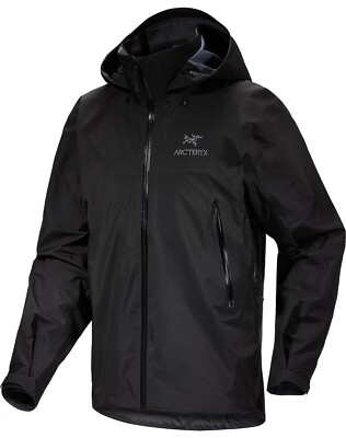 NWT Mens Arc'teryx Black Beta AR Shell Jacket Goretex Pro XXL $600