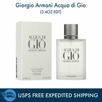 Giorgio Armani Acqua Di Gio 100ml/3.4 fl oz EDT For Men *BRAND NEW