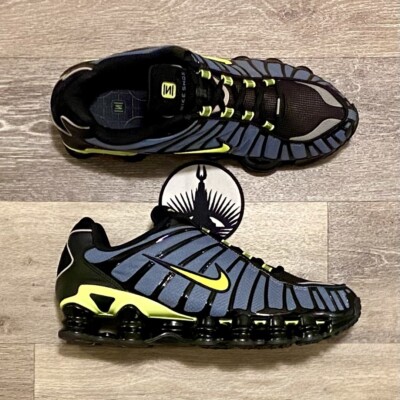 Nike Shox TL 'Thunder Storm 2024' Volt Black CI7692-400 Men's Size