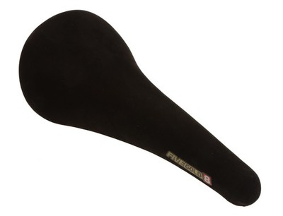 Kashimax Five Gold 8P Keirin Track Saddle NJS 30mm Rails Black