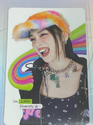 XG 3rd Single Album Shooting Star Official Photo card JURIN from