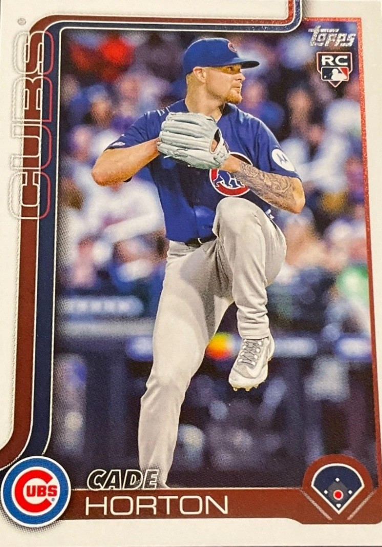 2025 Topps UPDATE Cade Horton RC Rookie Chicago Cubs #US140 | eBay