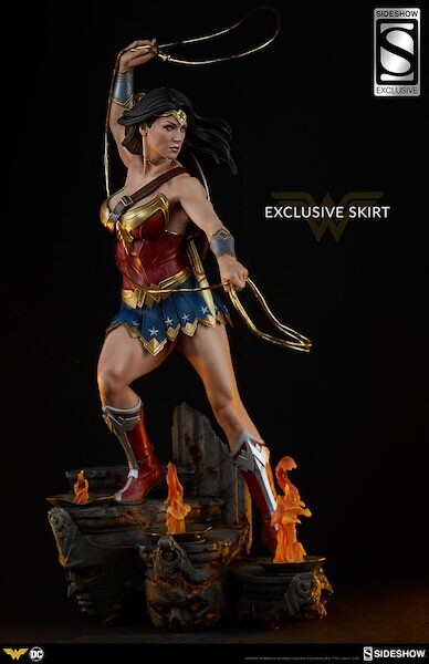 WONDER WOMAN - Sideshow Exclusive Premium Format Statue - SEALED
