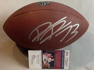 BUFFALO BILLS- DION DAWKINS AUTOGRAPH WILSON NFL FOOTBALL JSA