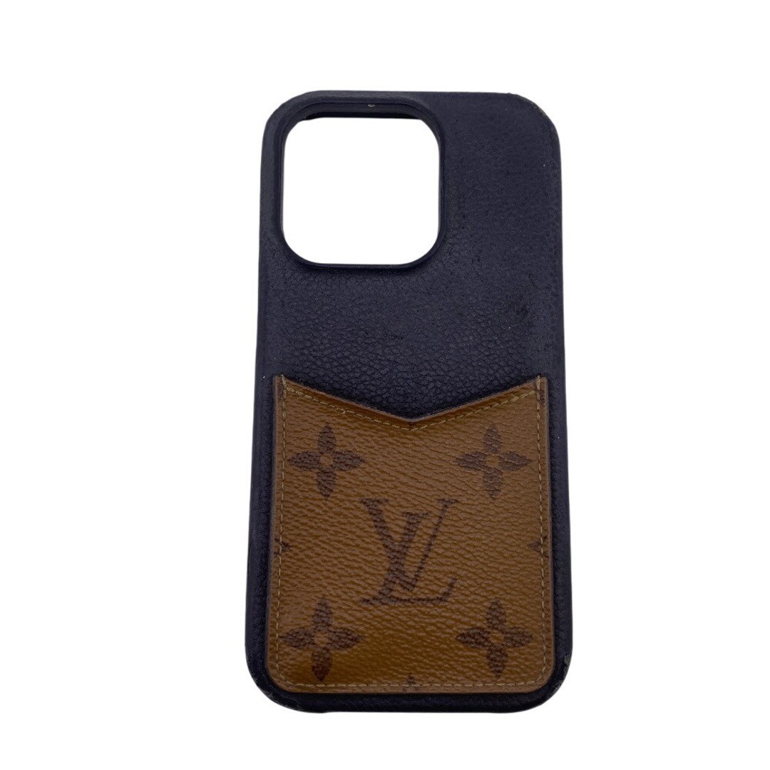 Louis Vuitton iPhone 15 Pro Max smartphone case, Monogram, Black