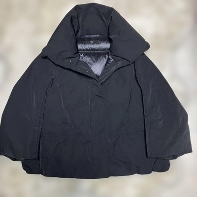 UNIQLO +J Jil Sander Hybrid Down Jacket BLACK WOMEN XL Size Japan