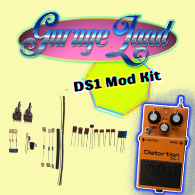 Ds1 Keeley All Seeing Eye + Ultra Mod Kit INSTRUCTIONS INCLUDED