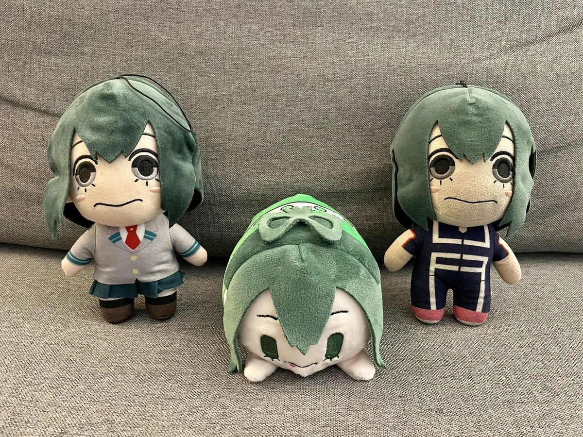 My Hero Academia Tsuyu Asui Froppy Plush Set | eBay