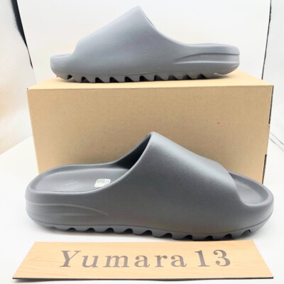 Adidas Yeezy Slide Slate Grey ID2350 Men's Size | eBay
