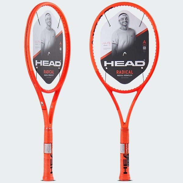 HEAD 2025 Radical MP 98 Tennis Racket Racquet 98sq 300g 16x19 G2