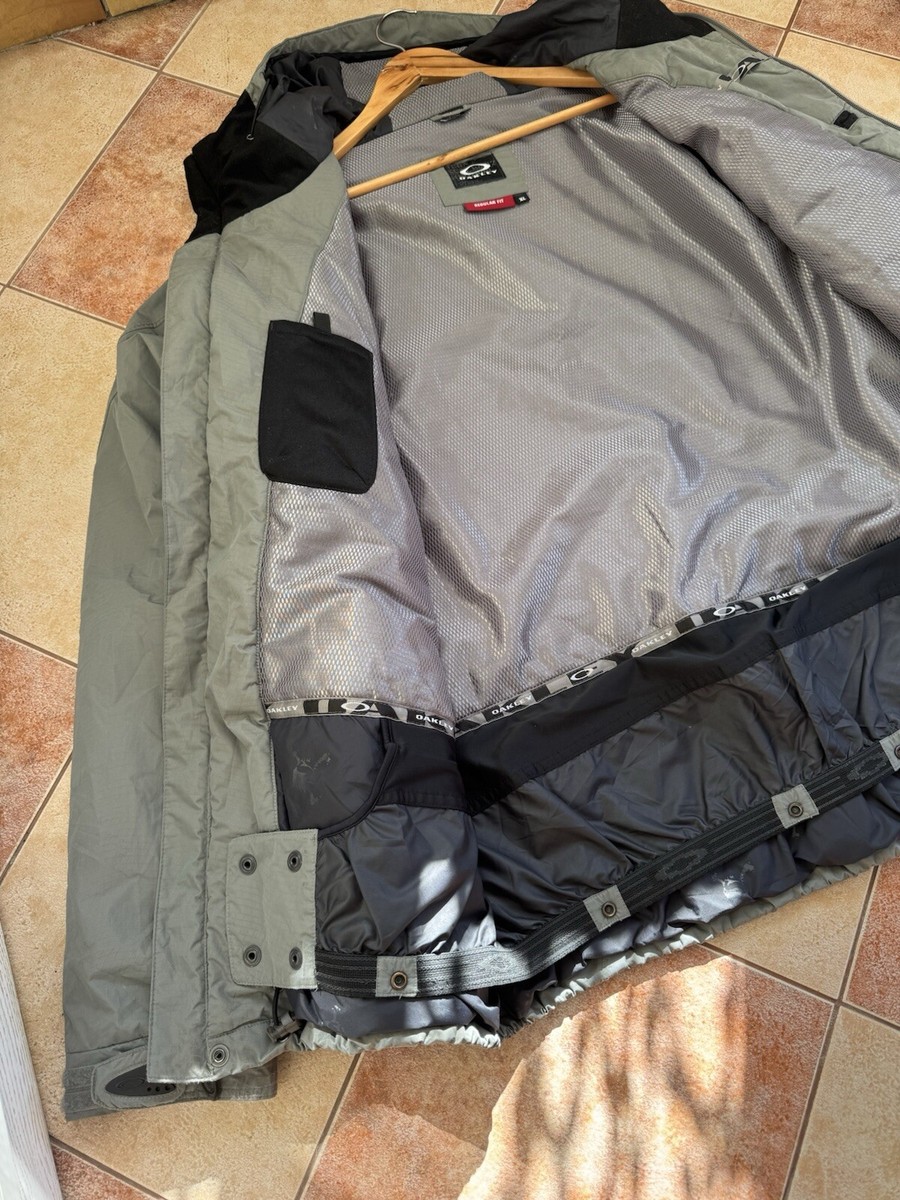 Vintage Oakley Software Ski Jacket Size XL | eBay