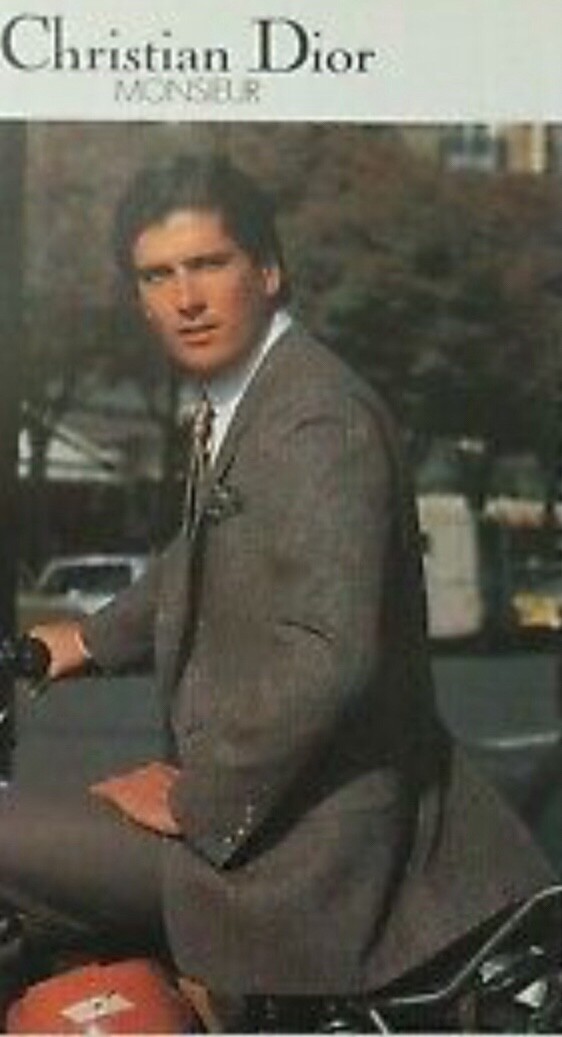 Christian Dior Monsieur Suit made expressly for Dillard's Gray in