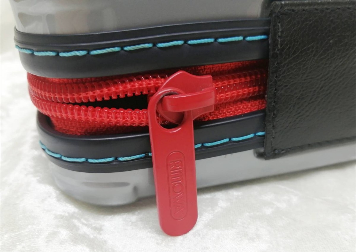 PORSCHE RIMOWA Pouch Accessory Travel Amenity Case Gray W18×D11