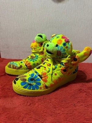 Used ADIDAS×JEREMY SCOTT Adidas JS Bear Flower Power Size 11 | eBay