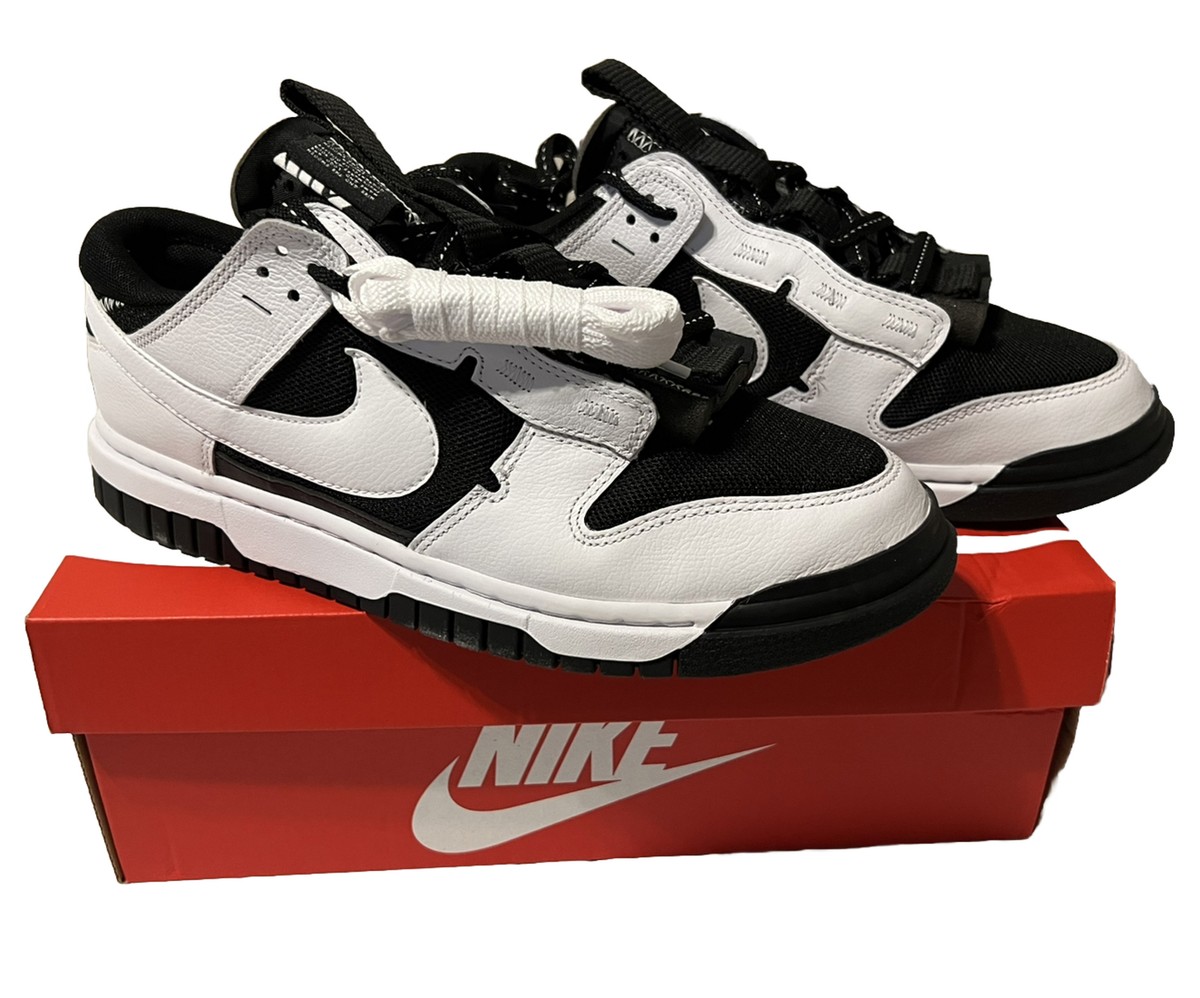 Nike Air Dunk Jumbo - Reverse Panda Black White Uk 8.5 Eu 43 BNIB