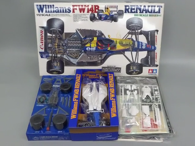 Tamiya 1/12 Williams FW14B Renault #1992 World Champion Plastic