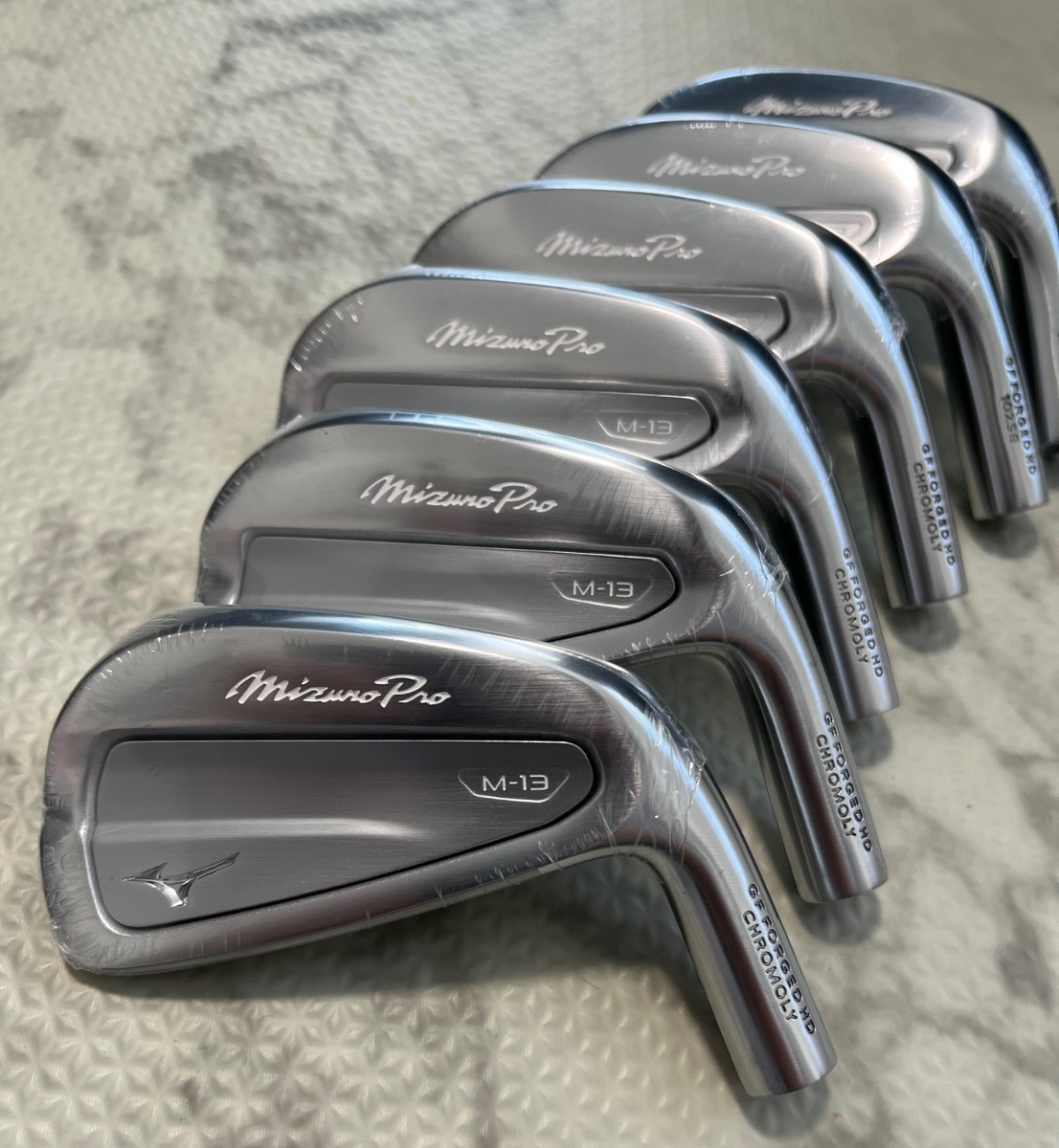 NEW Mizuno Pro M-13 2025 model iron heads #5-PW | eBay