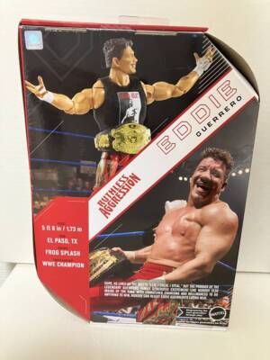 WWE Mattel Elite Ultimate Edition Eddie Guerrero Professional