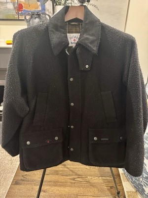 Noah Barbour Wool Teddy Casentino XL | eBay