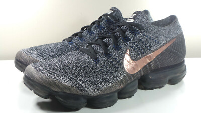 NIKE 2017 AIR VAPORMAX 849558 010 COPPER SWOOSHES 11 SAFARI MAX 90
