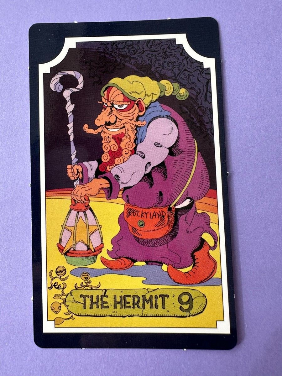 THE HERMIT 9 JOJO's Bizarre Adventure Stardust Crusaders Tarot