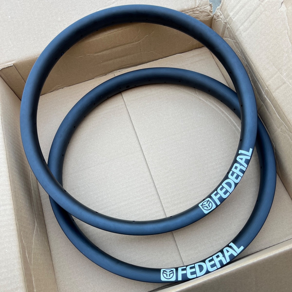 PAIR of FEDERAL BMX AERO XL 20