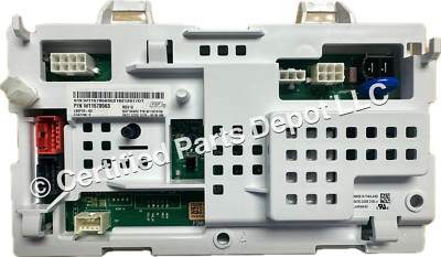 New ~OEM Genuine~ Whirlpool Washer Control Board W11607637