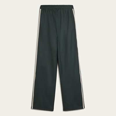 adidas x Sporty & Rich Track Pants Shadow Green | Women's Size 2XS