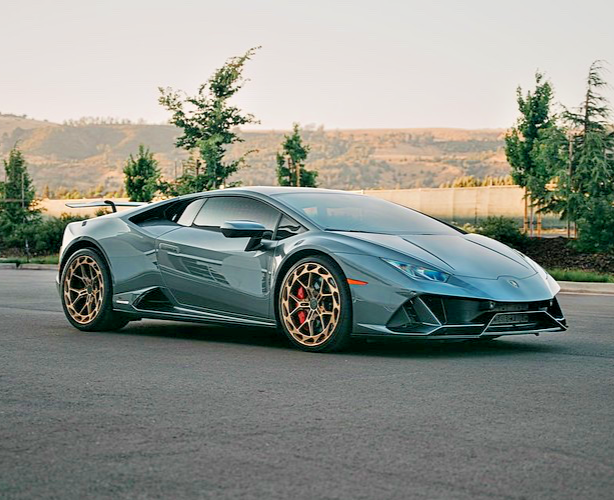 20” ROHANA RFX19 MACHINE BRONZE WHEELS RIMS FOR LAMBORGHINI