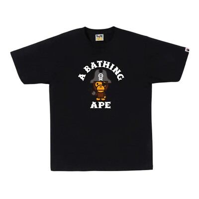 Bape A Bathing Ape Pirate Nagano Exclusive T-shirts Mens Style