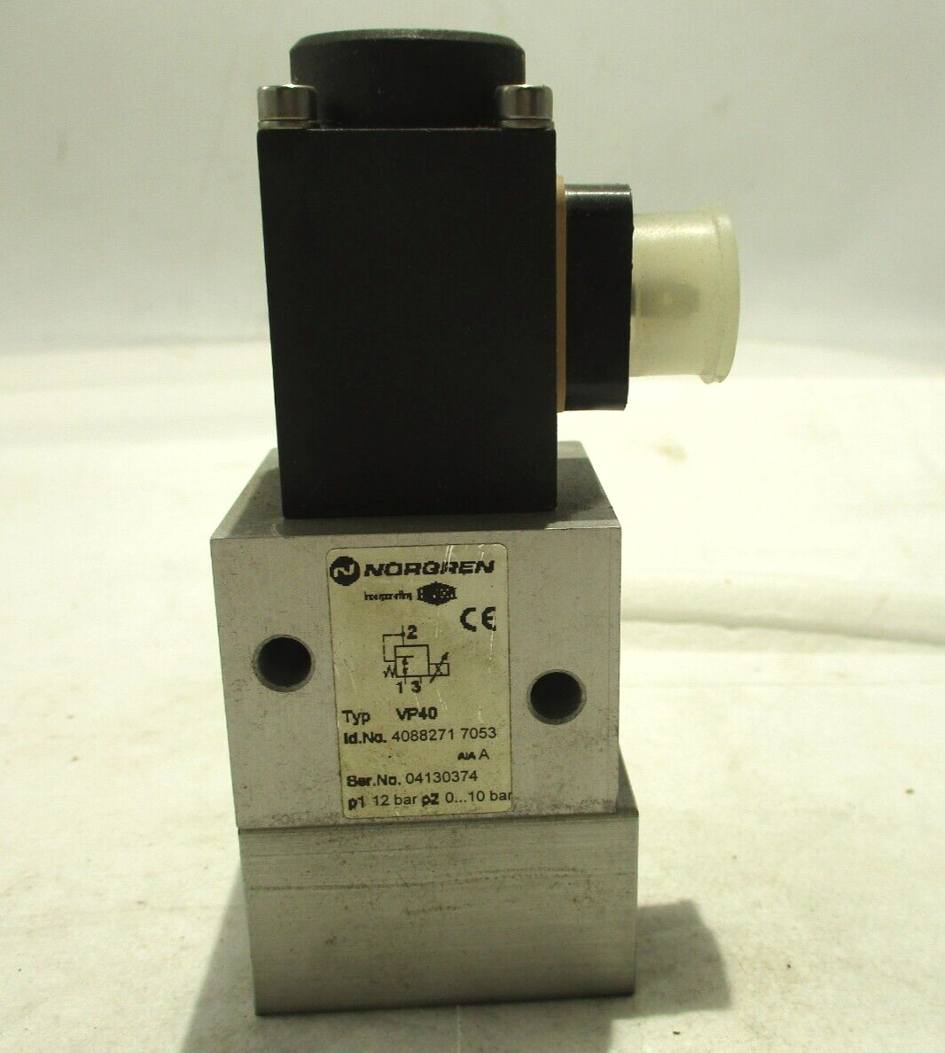 NEW NORGREN VP-40 PROPORTIONAL SOLENOID VALVE 40882717053 | eBay
